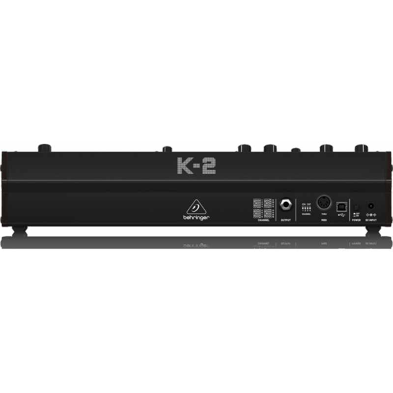 Behringer K-2 MK II Analog Semi-Modular Synthesizer with Dual VCOs and 16-Voice Poly Chain — view 2