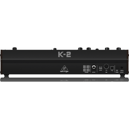 Behringer K-2 MK II Analog Semi-Modular Synthesizer with Dual VCOs and 16-Voice Poly Chain — view 2