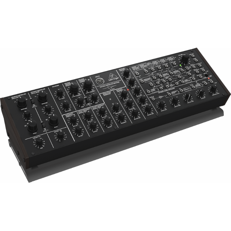 Behringer K-2 MK II Analog Semi-Modular Synthesizer with Dual VCOs and 16-Voice Poly Chain