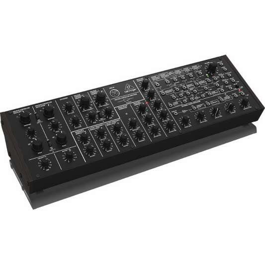 Behringer K-2 MK II Analog Semi-Modular Synthesizer with Dual VCOs and 16-Voice Poly Chain