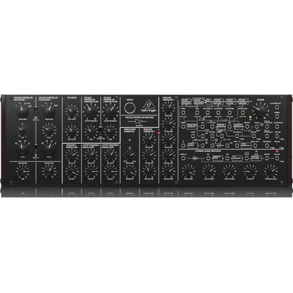Behringer K-2 MK II Analog Semi-Modular Synthesizer with Dual VCOs and 16-Voice Poly Chain — view 4