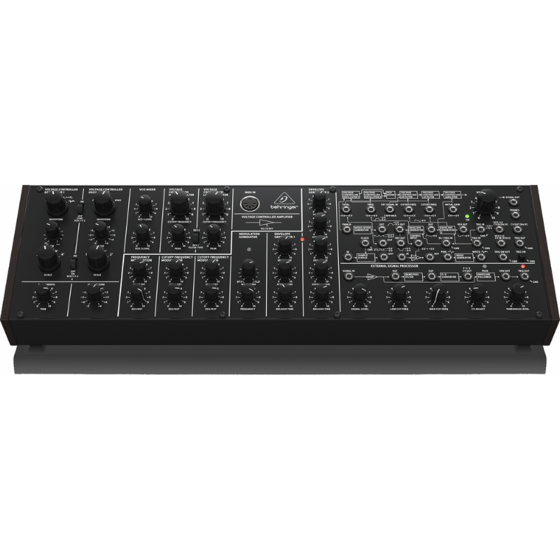 Behringer K-2 MK II Analog Semi-Modular Synthesizer with Dual VCOs and 16-Voice Poly Chain — view 5