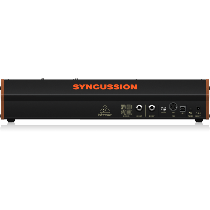 Behringer Syncussion SY-1 Analog Percussion Synth with 6 Oscillator Modes, Eurorack Format — view 3