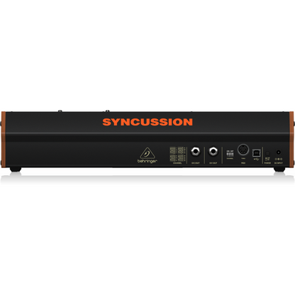 Behringer Syncussion SY-1 Analog Percussion Synth with 6 Oscillator Modes, Eurorack Format — view 3