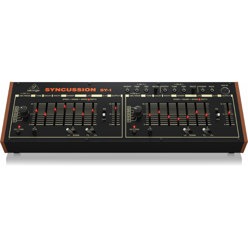 Behringer Syncussion SY-1 Analog Percussion Synth with 6 Oscillator Modes, Eurorack Format — view 2