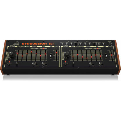 Behringer Syncussion SY-1 Analog Percussion Synth with 6 Oscillator Modes, Eurorack Format — view 2