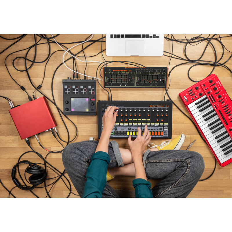 Behringer Syncussion SY-1 Analog Percussion Synth with 6 Oscillator Modes, Eurorack Format — view 6