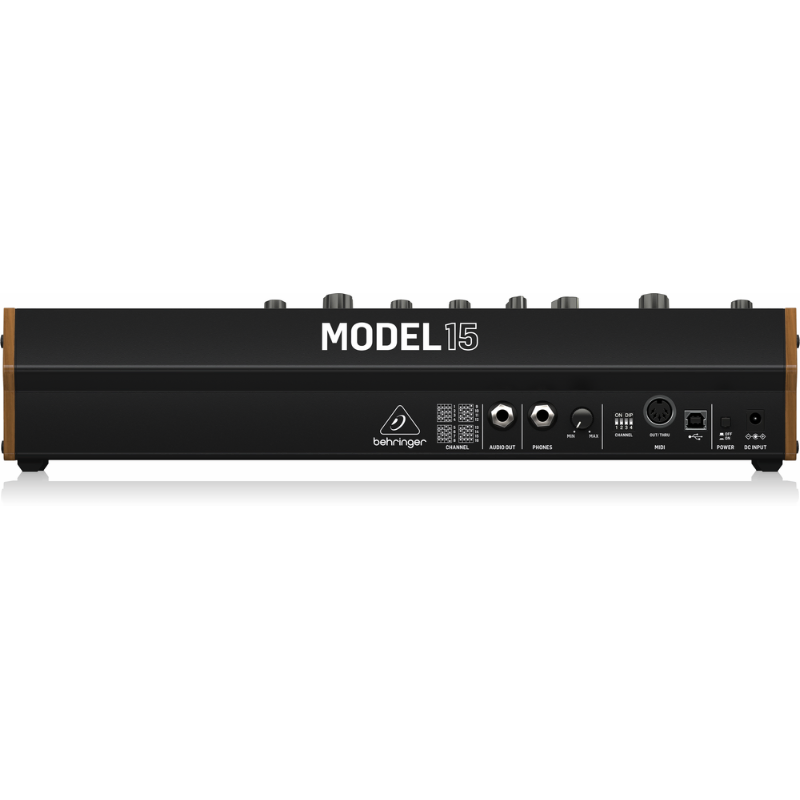 Behringer Model 15 Analog Semi-Modular Synthesizer with Dual VCOs, VCF, Sequencer and Arpeggiator in Eurorack Format — view 4