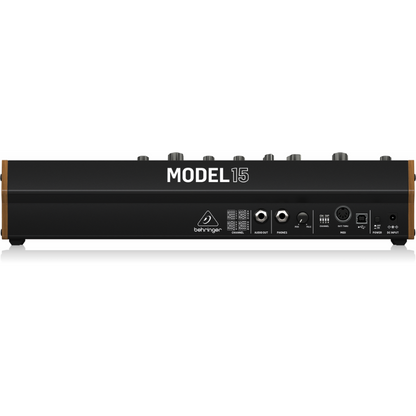 Behringer Model 15 Analog Semi-Modular Synthesizer with Dual VCOs, VCF, Sequencer and Arpeggiator in Eurorack Format — view 4