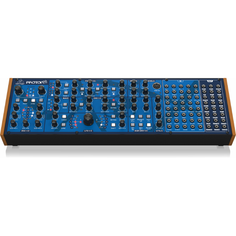 Behringer Proton Paraphonic Analog Synthesizer Eurorack Format — view 2