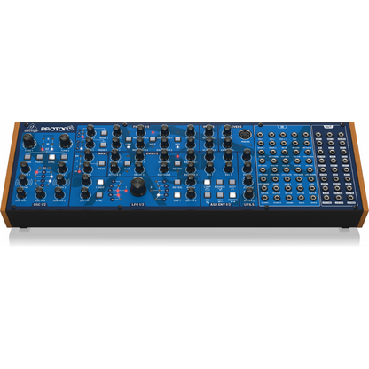 Behringer Proton Paraphonic Analog Synthesizer Eurorack Format — view 2