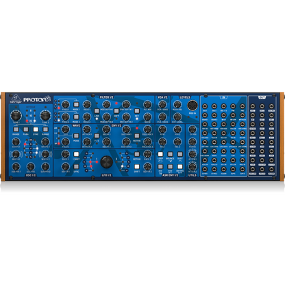 Behringer Proton Paraphonic Analog Synthesizer Eurorack Format — view 5