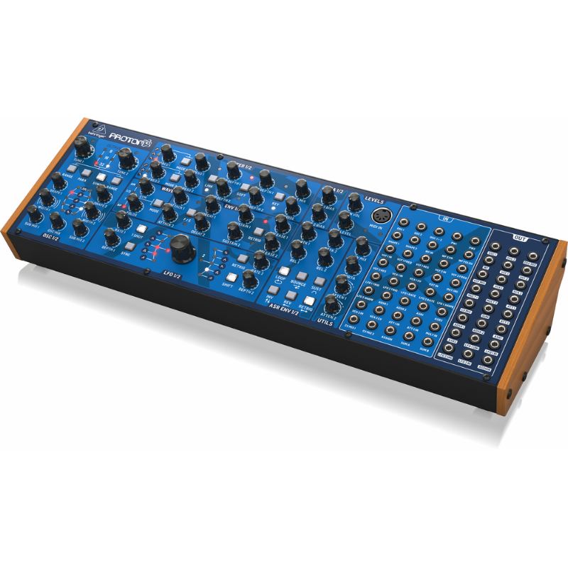 Behringer Proton Paraphonic Analog Synthesizer Eurorack Format — view 4