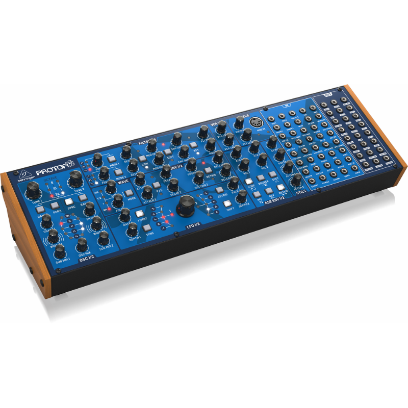 Behringer Proton Paraphonic Analog Synthesizer Eurorack Format