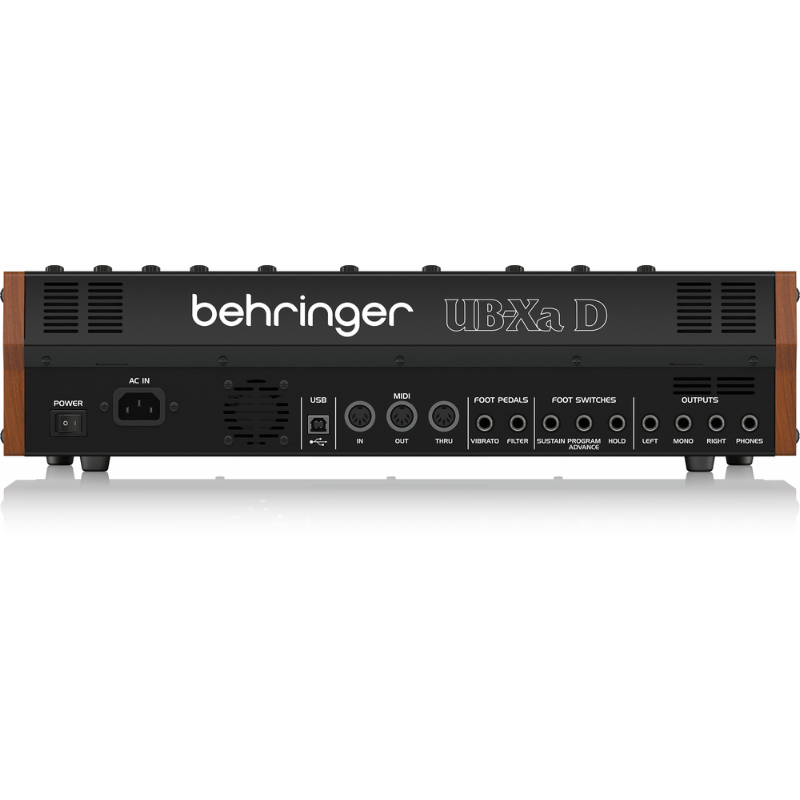 Behringer UBXA-D Analog Polyphonic Synthesizer 16-Voice Multi-Timbral Desktop with 8 Vintage Modes and Dual VCFs — view 3