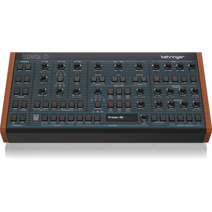 Behringer UBXA-D Analog Polyphonic Synthesizer 16-Voice Multi-Timbral Desktop with 8 Vintage Modes and Dual VCFs — view 5
