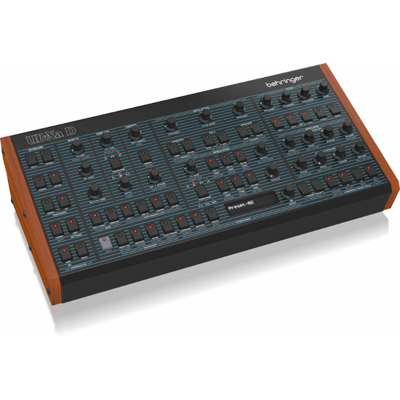 Behringer UBXA-D Analog Polyphonic Synthesizer 16-Voice Multi-Timbral Desktop with 8 Vintage Modes and Dual VCFs — view 4