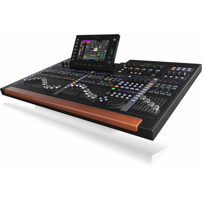 Behringer Wing Digital Mixing Console 48-Channel 28-Bus with 8 Midas PRO Preamps & Outputs, 10" Touch Screen, 24-Fader Control Surface — view 6