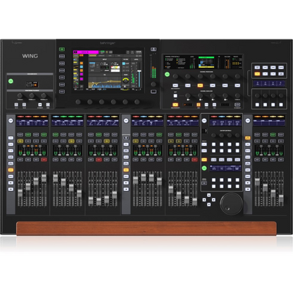 Behringer Wing Digital Mixing Console 48-Channel 28-Bus with 8 Midas PRO Preamps & Outputs, 10" Touch Screen, 24-Fader Control Surface — view 5