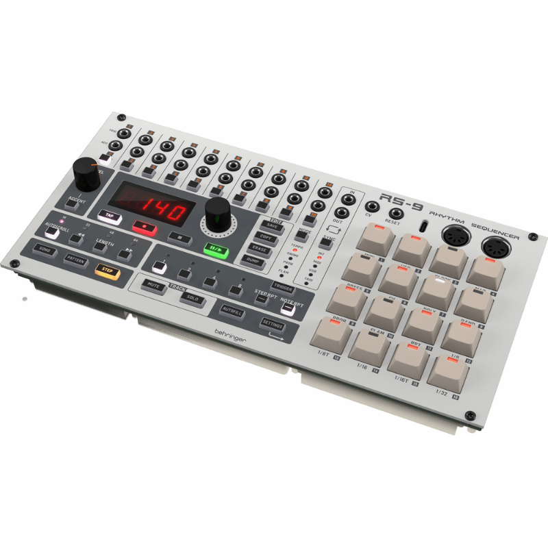 Behringer Rhythm Sequencer Module for Eurorack - 64-Step Sequencer with 10 Drum Channels — view 2