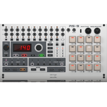 Behringer Rhythm Sequencer Module for Eurorack - 64-Step Sequencer with 10 Drum Channels — view 3
