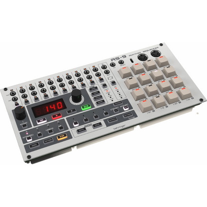 Behringer Rhythm Sequencer Module for Eurorack - 64-Step Sequencer with 10 Drum Channels