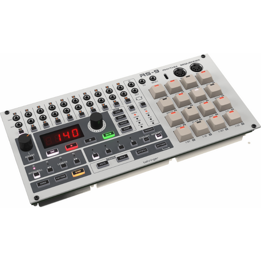Behringer Rhythm Sequencer Module for Eurorack - 64-Step Sequencer with 10 Drum Channels