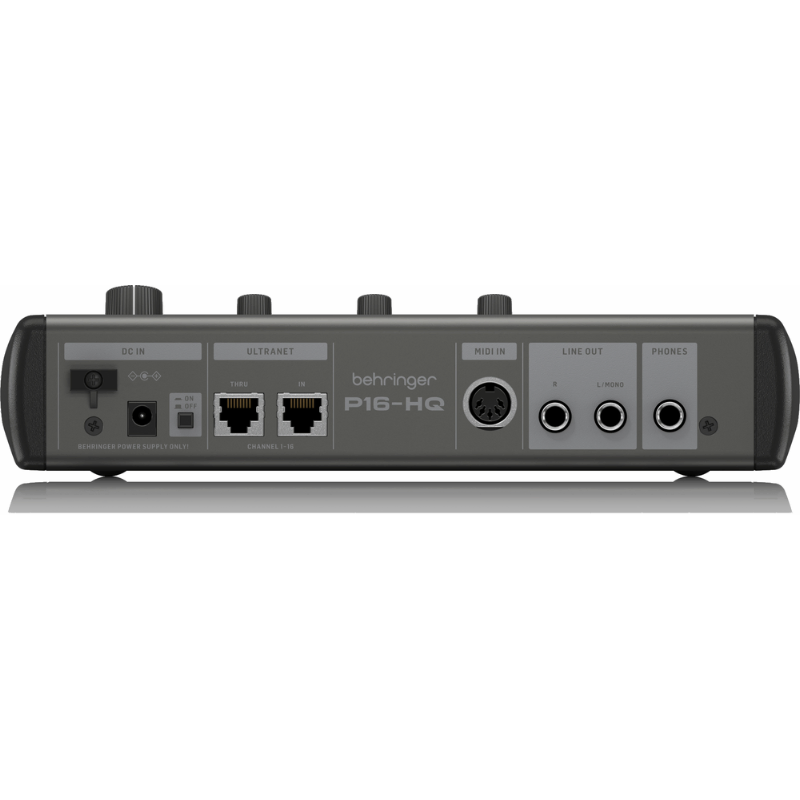 Behringer Powerplay 16 P16-HQ 16-Channel Digital Stereo Personal Monitor Mixer — view 2