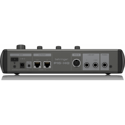 Behringer Powerplay 16 P16-HQ 16-Channel Digital Stereo Personal Monitor Mixer — view 2