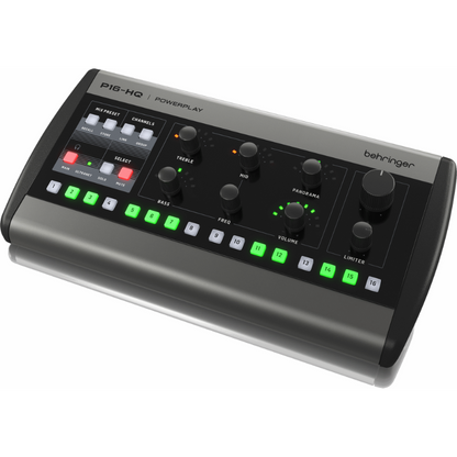 Behringer Powerplay 16 P16-HQ 16-Channel Digital Stereo Personal Monitor Mixer — view 5