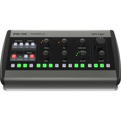 Behringer Powerplay 16 P16-HQ 16-Channel Digital Stereo Personal Monitor Mixer — view 3