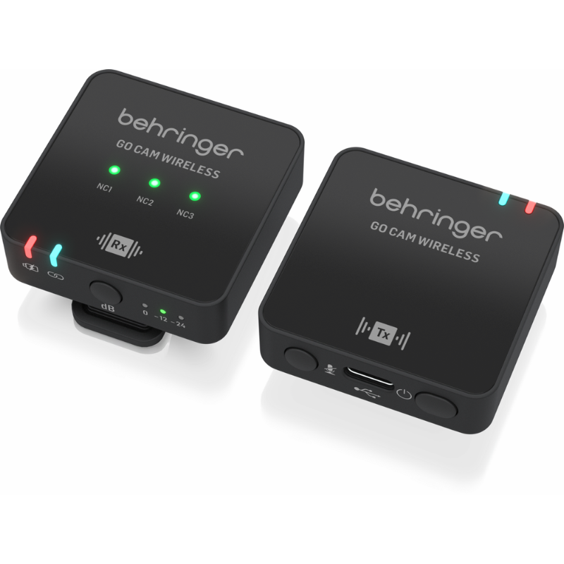 Behringer Go Cam Wireless Digital Clip-On Microphone System for Content Creators — view 6