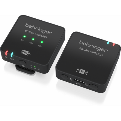 Behringer Go Cam Wireless Digital Clip-On Microphone System for Content Creators — view 6