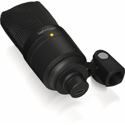 Behringer D3 USB Microphone Podcast Bundle with Boom Arm and Pop Filter — view 3