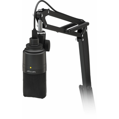 Behringer D3 USB Microphone Podcast Bundle with Boom Arm and Pop Filter — view 2