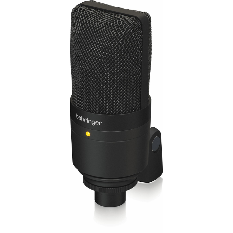 Behringer D3 USB Microphone Podcast Bundle with Boom Arm and Pop Filter — view 5