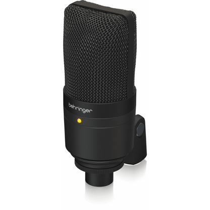 Behringer D3 USB Microphone Podcast Bundle with Boom Arm and Pop Filter — view 5