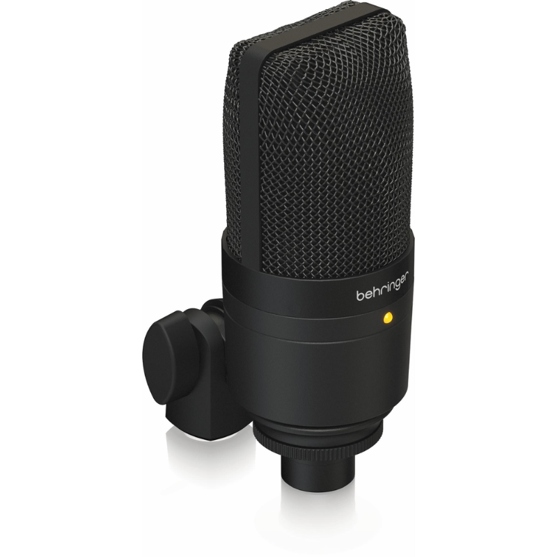 Behringer D3 USB Microphone Podcast Bundle with Boom Arm and Pop Filter — view 6