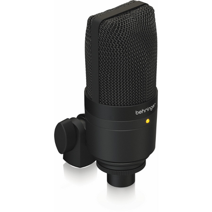 Behringer D3 USB Microphone Podcast Bundle with Boom Arm and Pop Filter — view 6