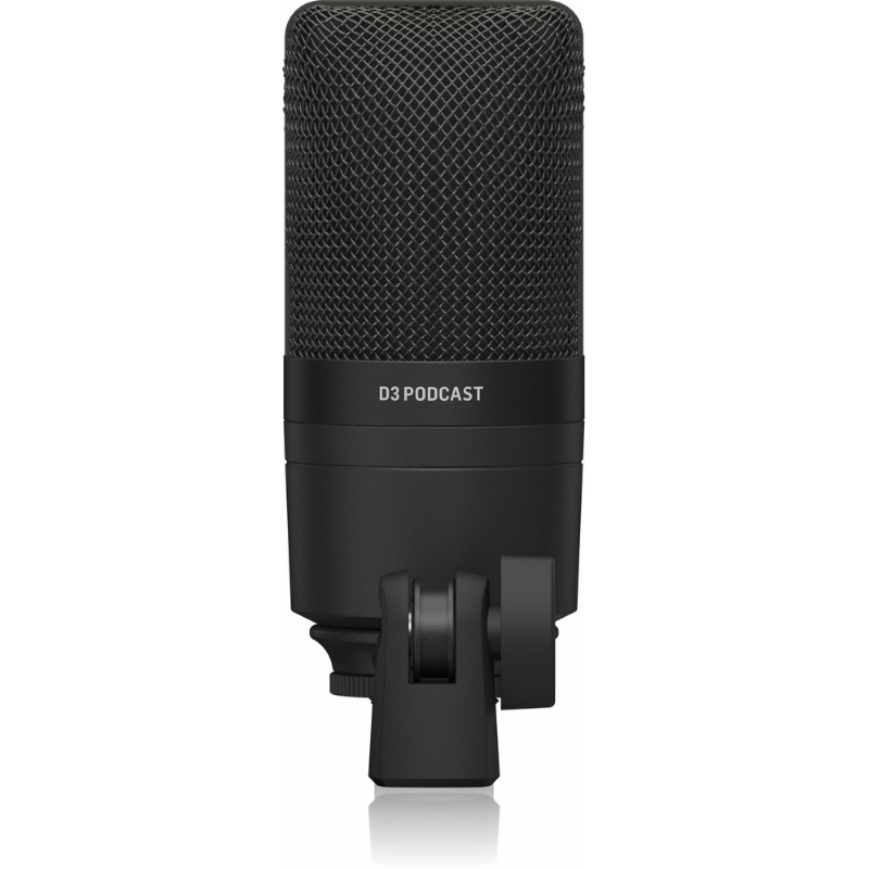 Behringer D3 USB Microphone Podcast Bundle with Boom Arm and Pop Filter — view 4