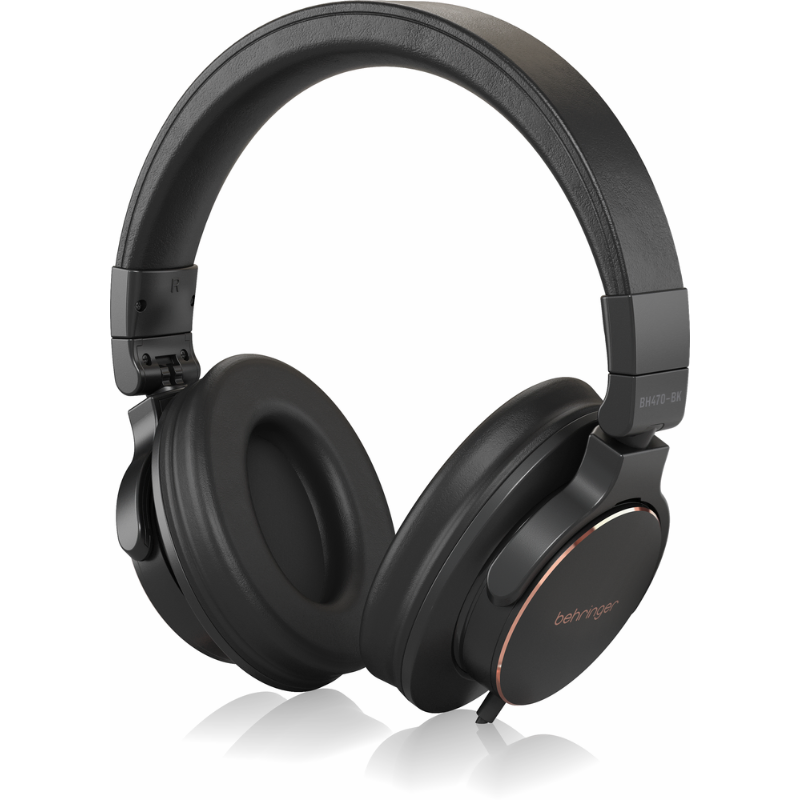 Behringer BH470-BK Studio Monitoring Headphones — view 4