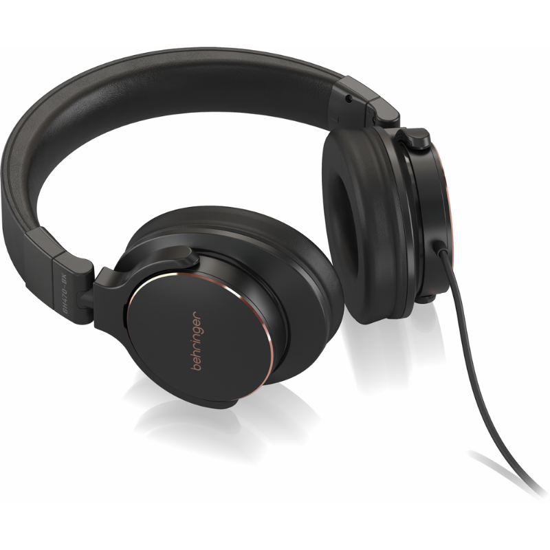 Behringer BH470-BK Studio Monitoring Headphones — view 3