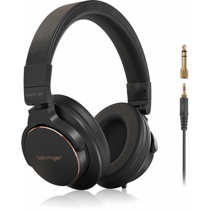 Behringer BH470-BK Studio Monitoring Headphones