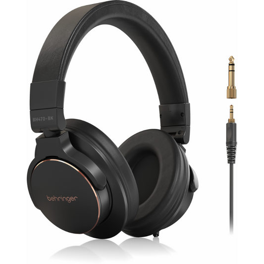 Behringer BH470-BK Studio Monitoring Headphones