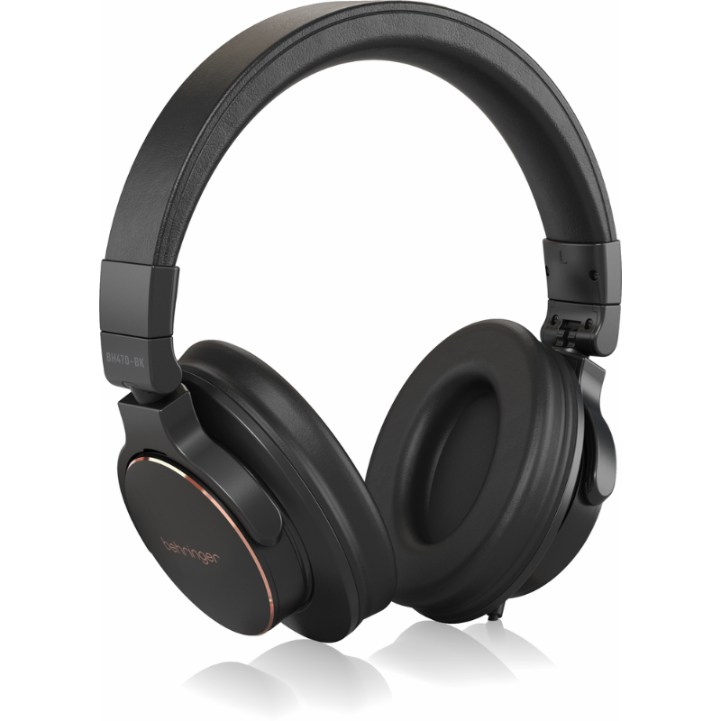 Behringer BH470-BK Studio Monitoring Headphones — view 5