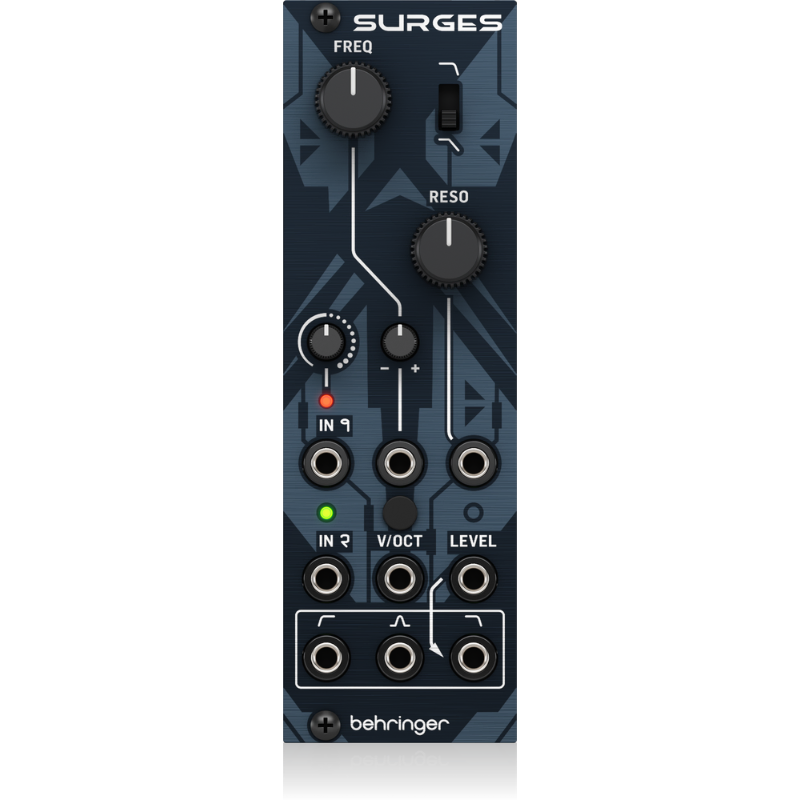 Behringer Surges Liquid Multi-Mode Filter Eurorack Module — view 2