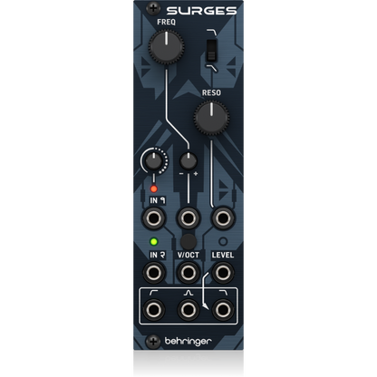 Behringer Surges Liquid Multi-Mode Filter Eurorack Module — view 2