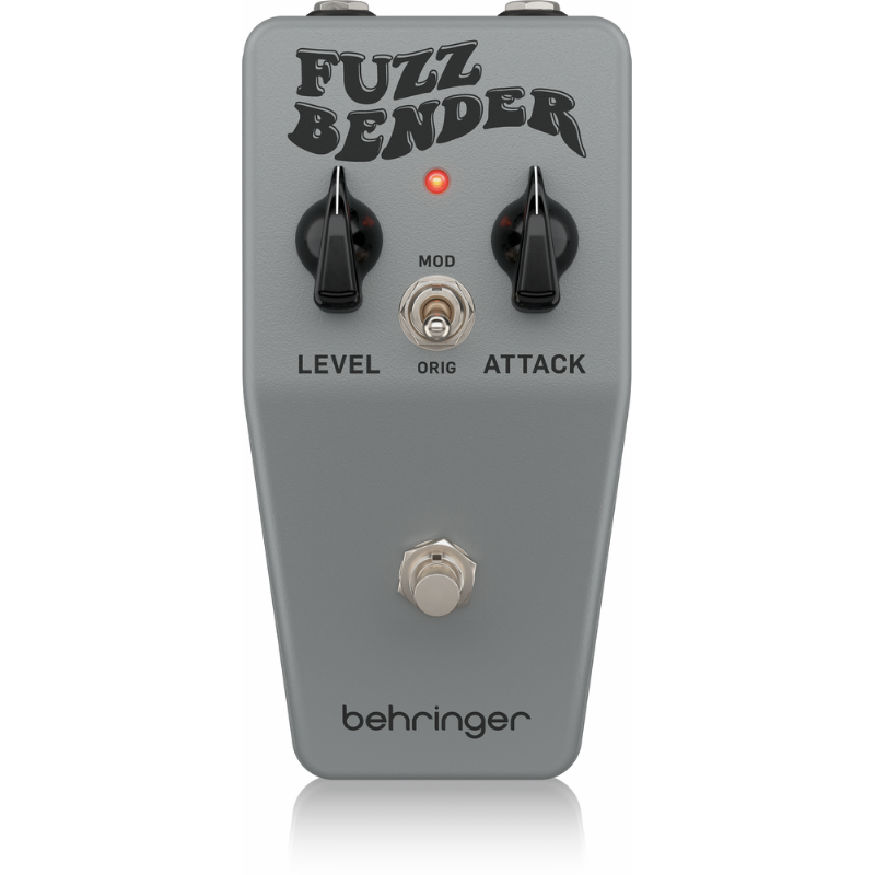 Behringer Fuzz Bender Vintage 60's Style Fuzz Pedal with Custom Bias Mod Switch — view 4
