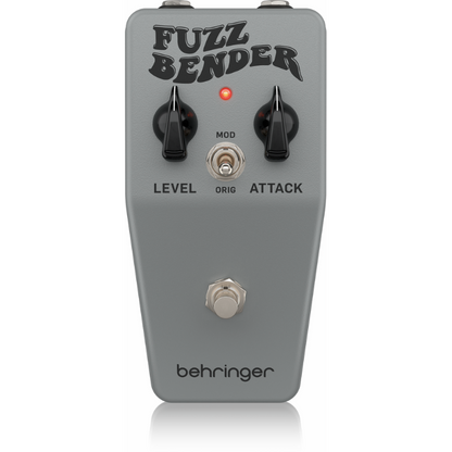 Behringer Fuzz Bender Vintage 60's Style Fuzz Pedal with Custom Bias Mod Switch — view 4