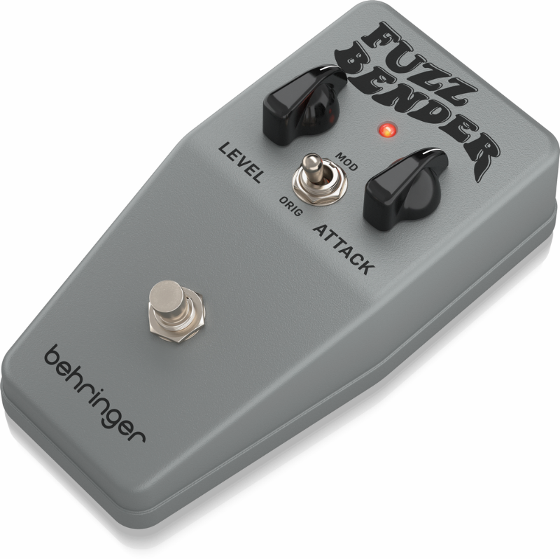 Behringer Fuzz Bender Vintage 60's Style Fuzz Pedal with Custom Bias Mod Switch — view 3